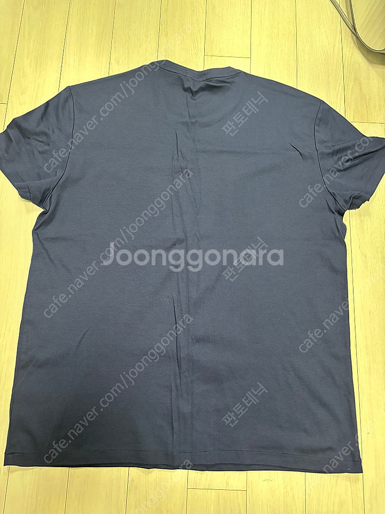 폴로 랄프로렌 커스텀슬림핏 xl 네이비 티셔츠--2
