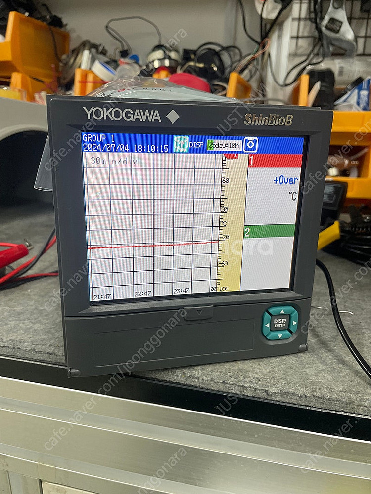 YOKOGAWA 레코더 2개 팝니다.--4