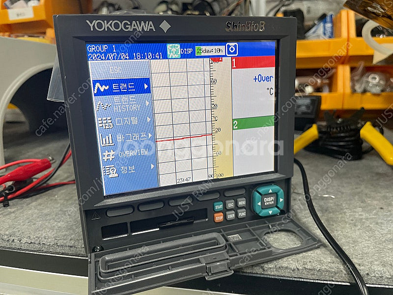 YOKOGAWA 레코더 2개 팝니다.--6