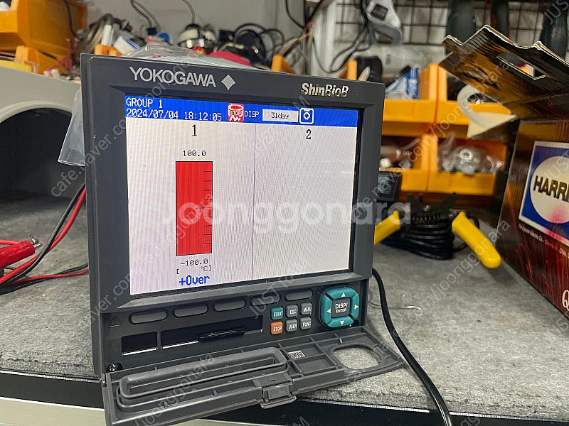 YOKOGAWA 레코더 2개 팝니다.--8