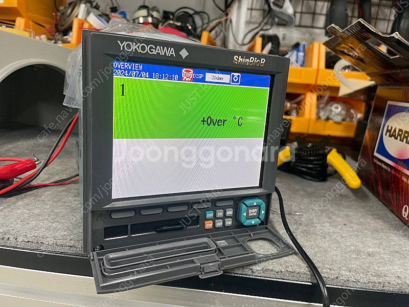 YOKOGAWA 레코더 2개 팝니다.--9