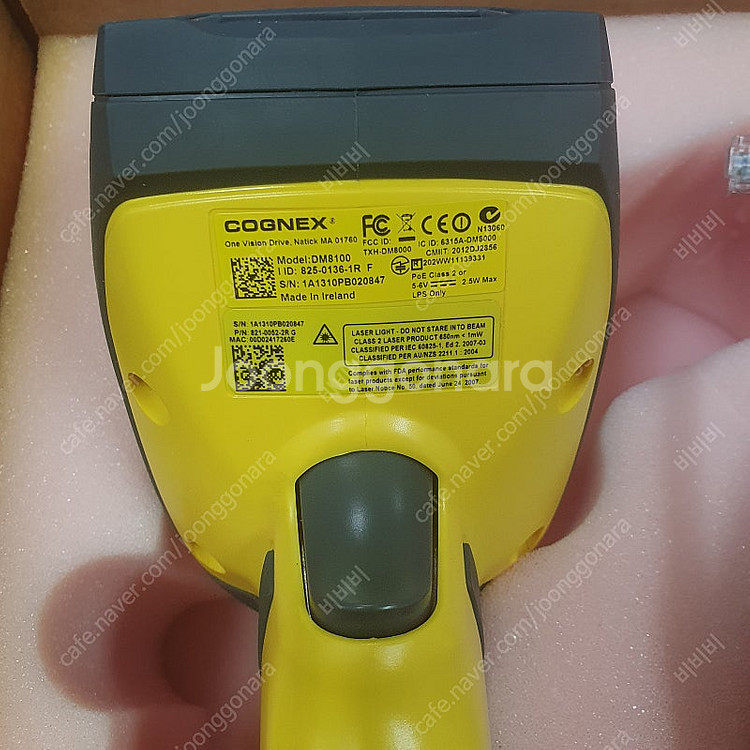 COGNEX DM-8100 코그넥스 바코드스캐너 판매--1