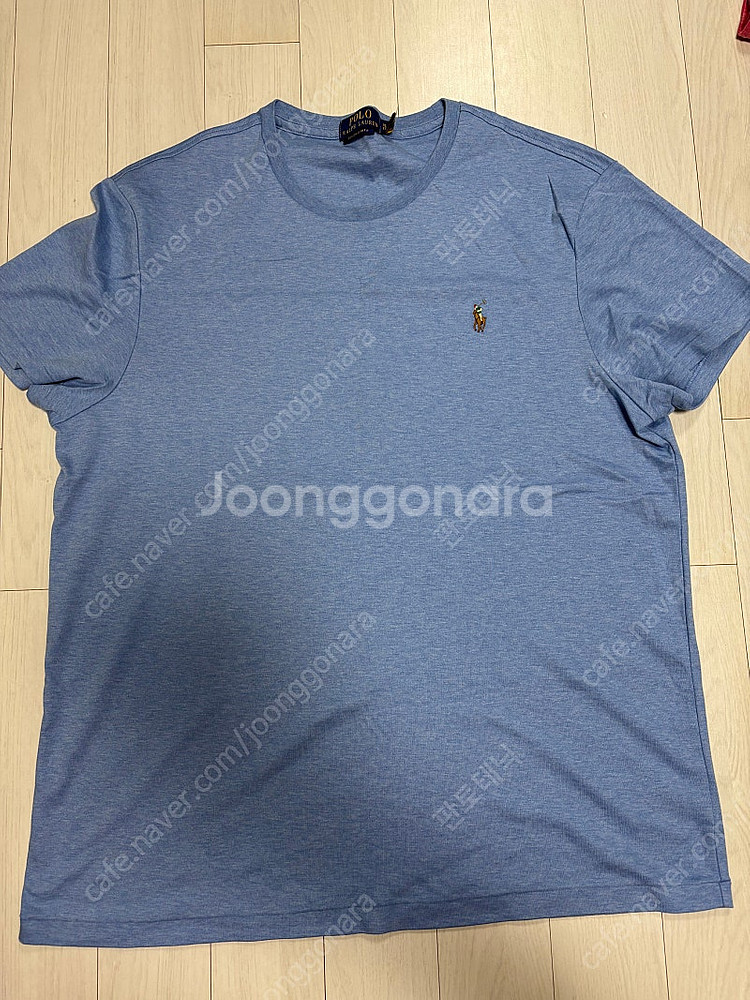 폴로 랄프로렌 커스텀 슬림핏 XL 티셔츠--0