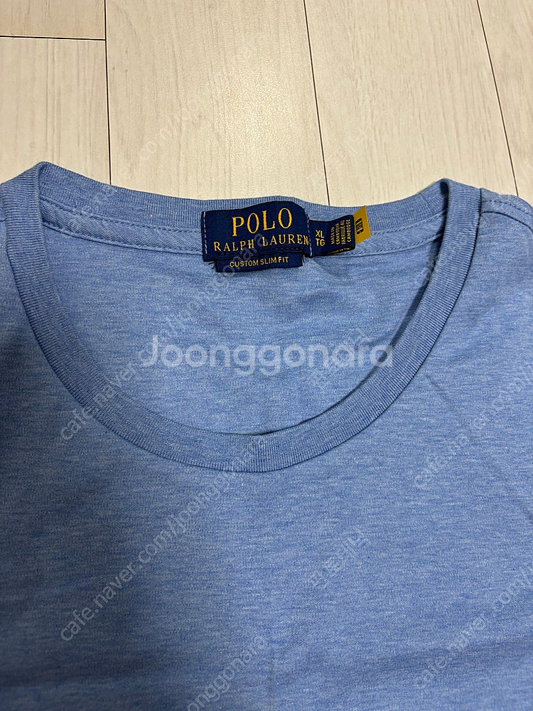 폴로 랄프로렌 커스텀 슬림핏 XL 티셔츠--1
