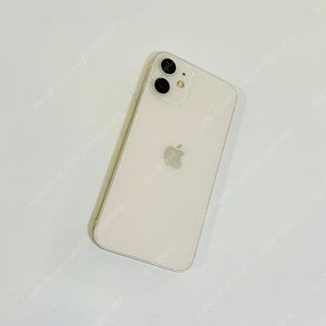 아이폰12미니 화이트 128GB 특S급 기스찍힘없음