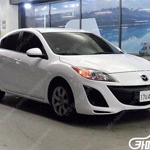 중고차 MAZDA 3 2.0 세단 (5인승) 2012 년식 흰색 중고자동차매물