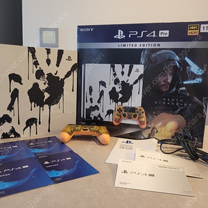 PS4 Pro 데스 스트랜딩 에디션+명작게임 9개+듀얼쇼크 3개