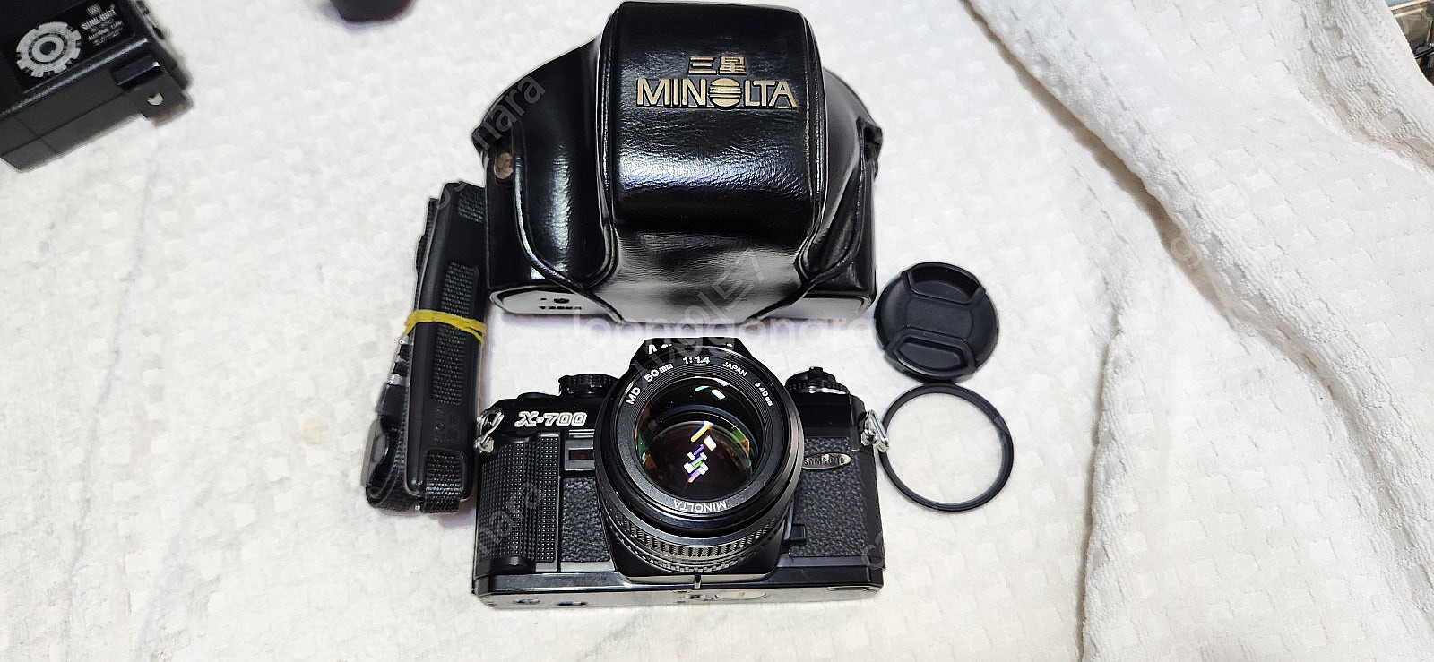 미놀타x700(a급),LR44 2개 기능노출정상,MD5...--1