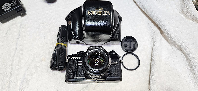 미놀타x700(a급),LR44 2개 기능노출정상,MD5...--0