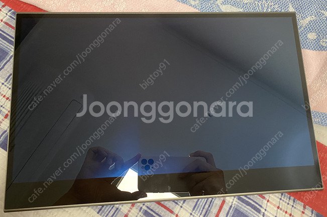 포터블 모니터 한성 OLED 4K DEX 배터리 멀티터...--2