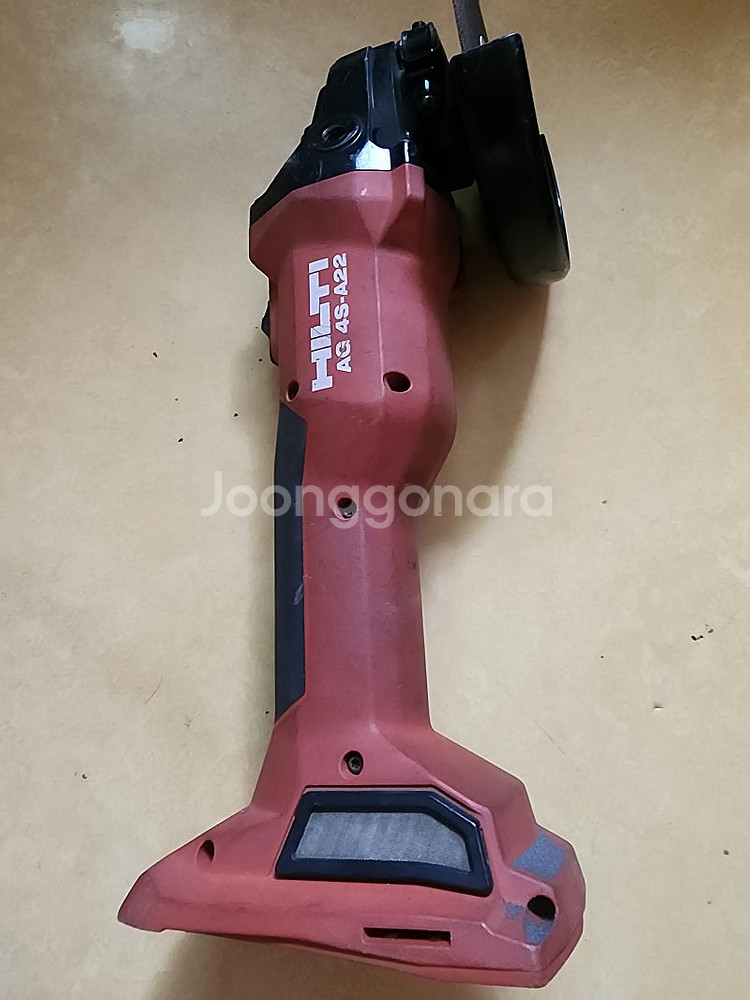 힐티 충전그라인더(AG 4S-A22)베어툴 --- 속도...--0
