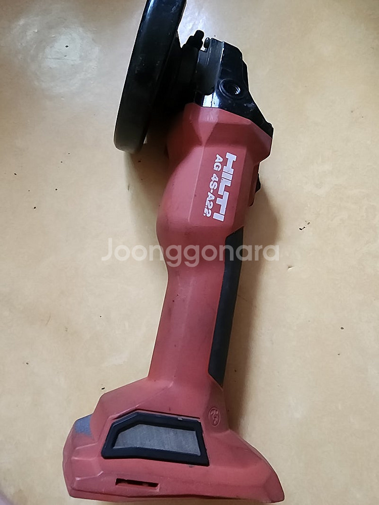 힐티 충전그라인더(AG 4S-A22)베어툴 --- 속도...--1