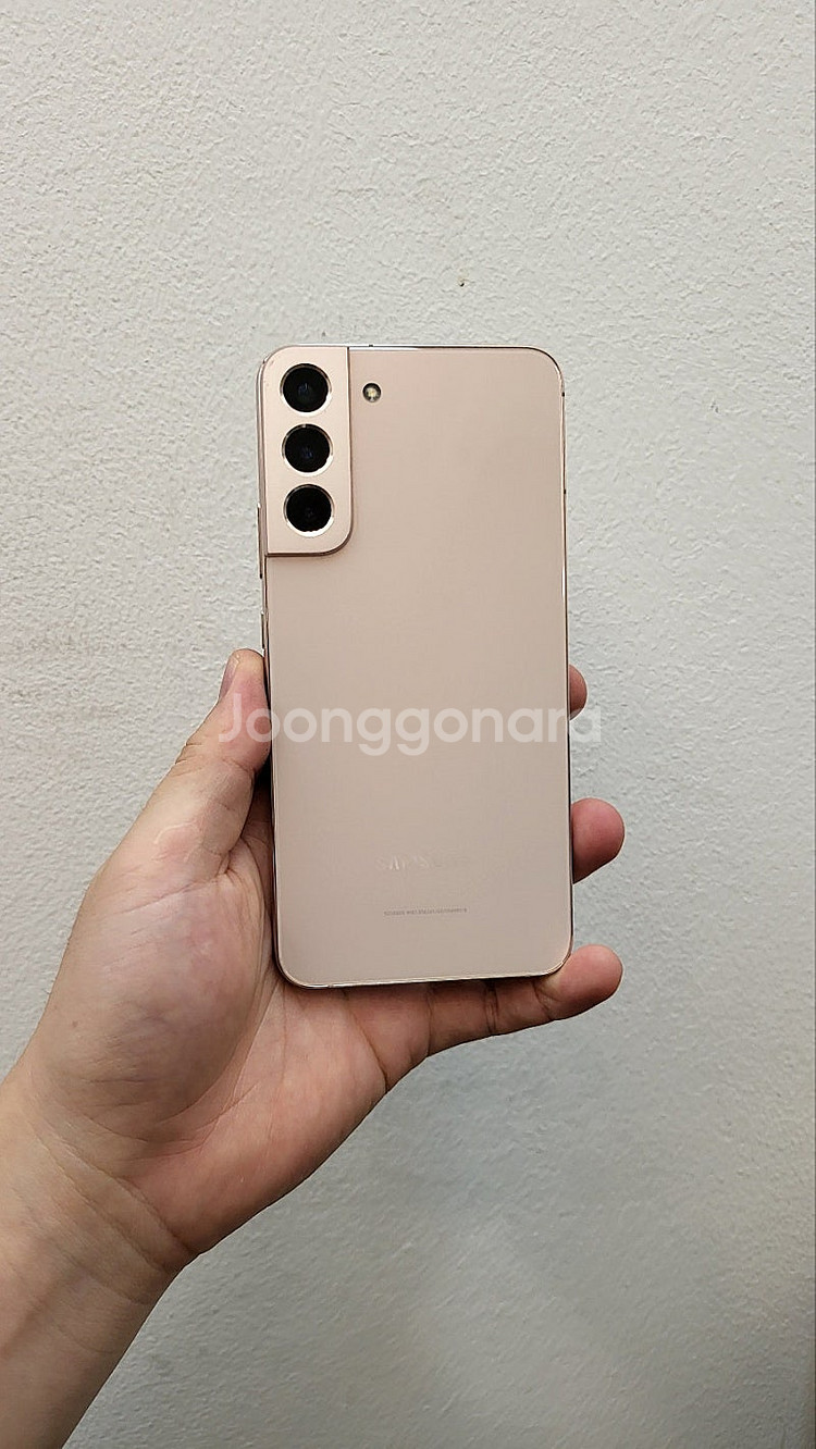 갤럭시S22플러스 핑크골드 256GB 무잔상 상태좋은 ...--0
