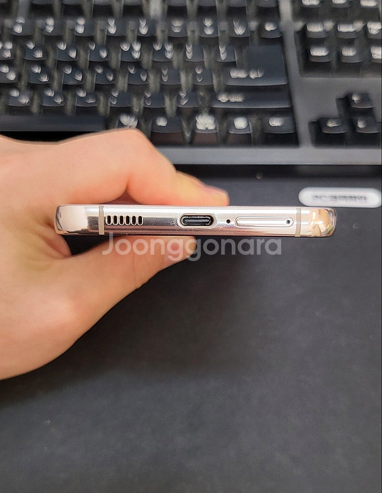 갤럭시S22플러스 핑크골드 256GB 무잔상 상태좋은 ...--4