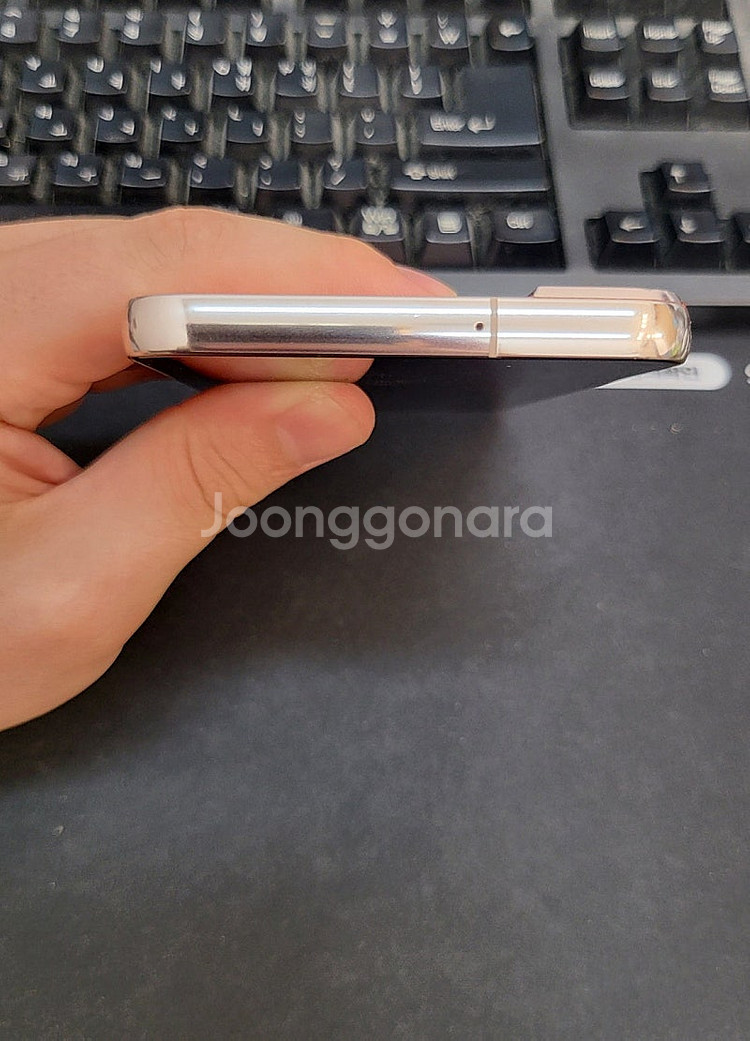 갤럭시S22플러스 핑크골드 256GB 무잔상 상태좋은 ...--6