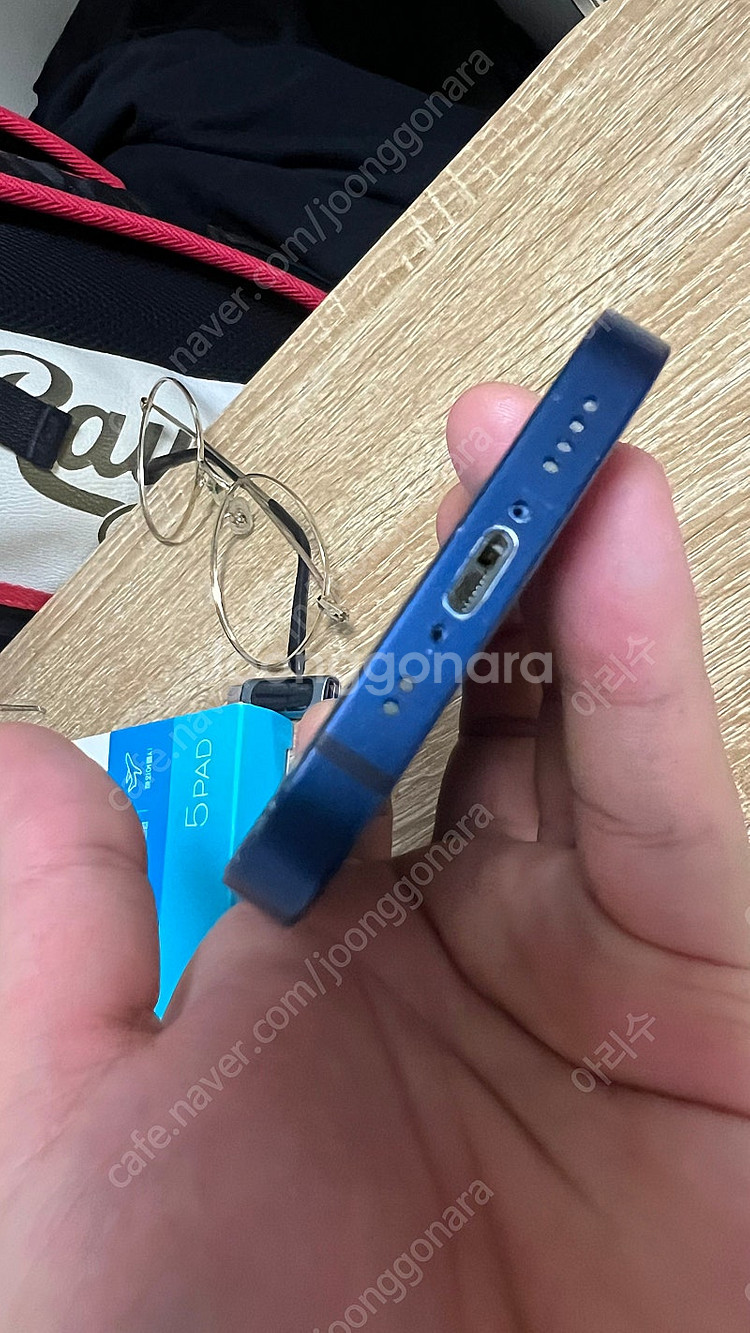 아이폰12미니 부품용 팝니다--8