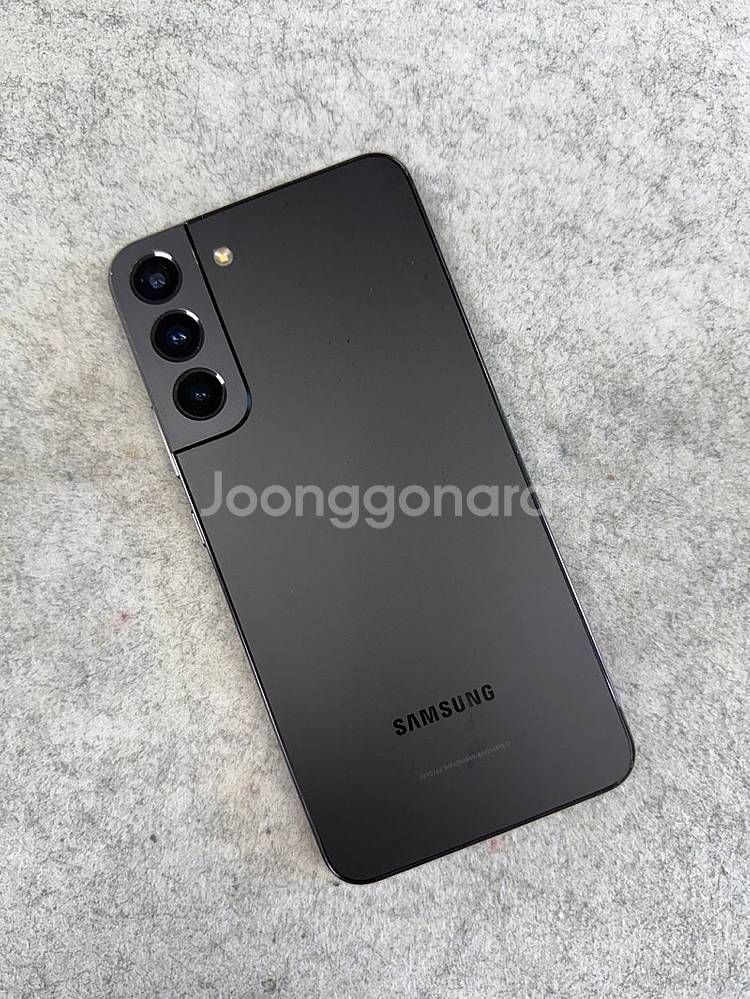 (무잔상)갤럭시S22플러스 블랙 256G 미파손 깨끗한...--1