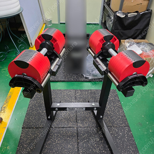 누오 정품 2kg단위 무게조절 덤벨 32kg+더스크랙 스탠드+토탈벤치 인클라인 벤치 일괄
