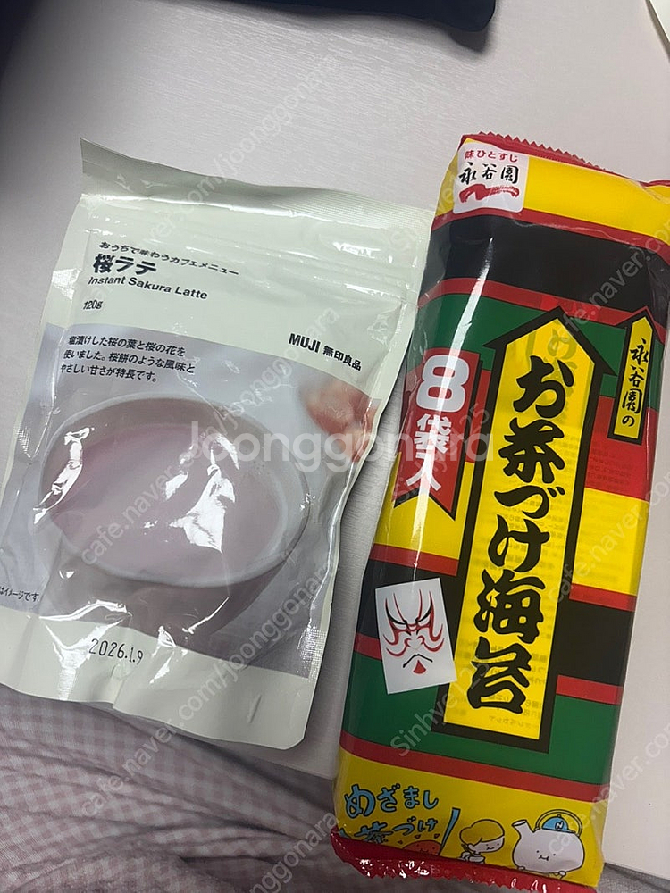 사쿠라 라떼 +오차즈케--0