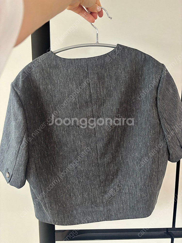 마쥬 자켓, 스커트바지 세트 36사이즈--3