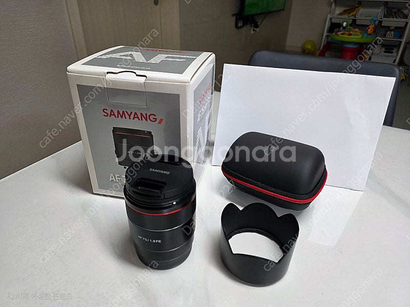 삼양 75mm f1.8 소니마운트 판매--0