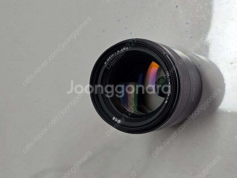 삼양 75mm f1.8 소니마운트 판매--2