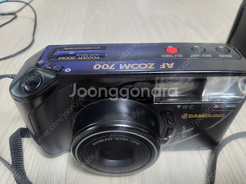 삼성 필름카메라 af zoom 700--1