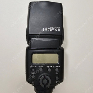 캐논 스피드라이트 430EX II 팝니다.