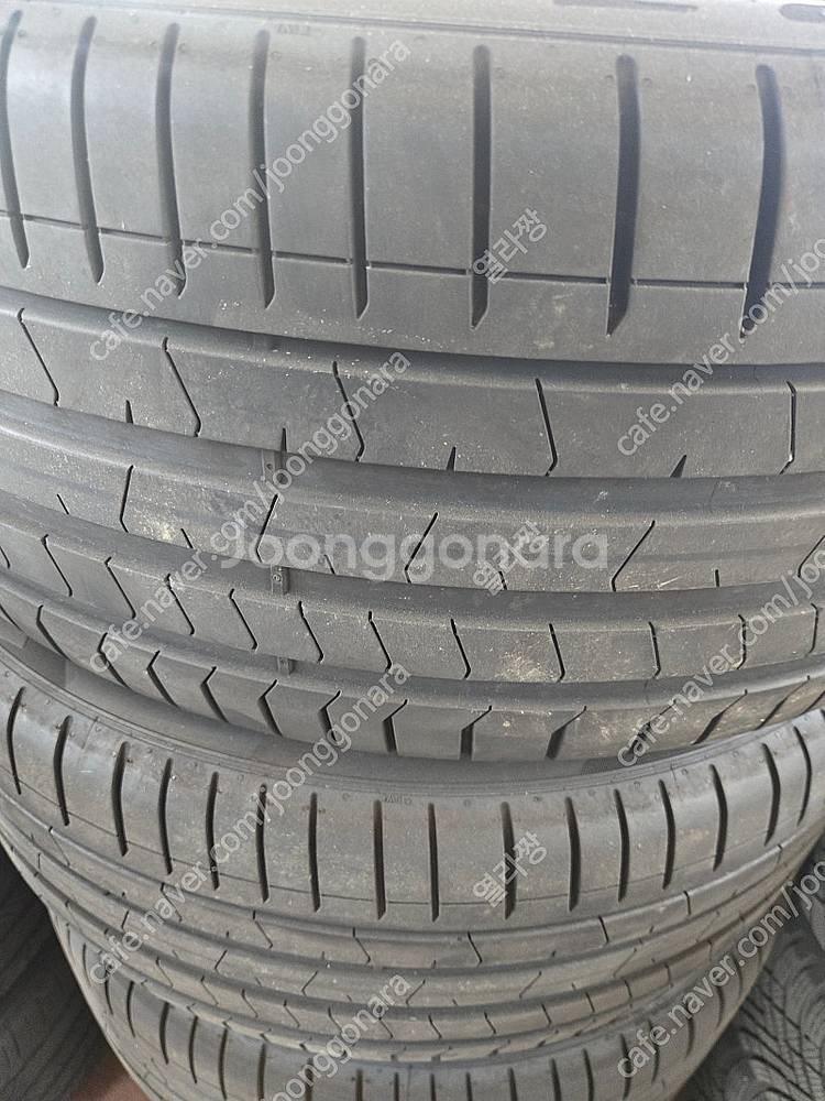 X5 21인치 타이어--3