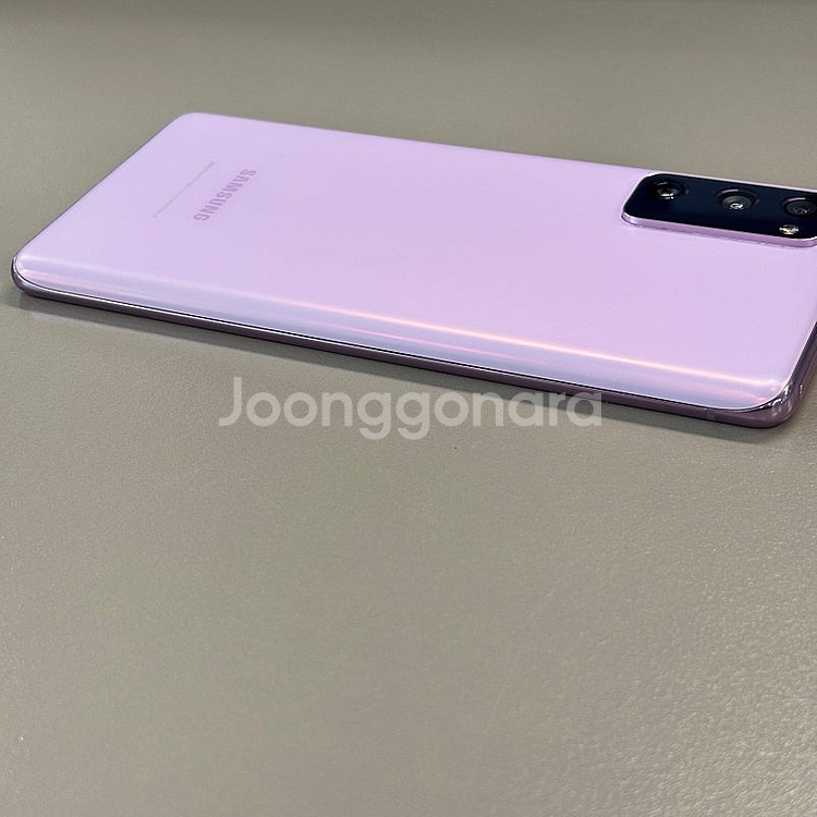 갤럭시S20FE 라벤더색상 128용량 미파손 외관SS급...--6