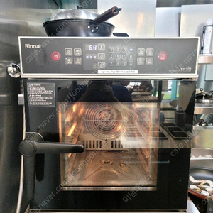 린나이 업소용 스팀컨벡션오븐(RCO-050CE)