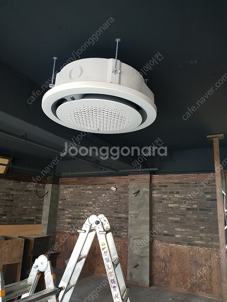 [판매] 중고 천장형 냉난방 시스템 에어컨 판매 및 설...--0