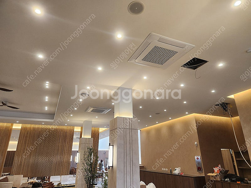 [판매] 중고 천장형 냉난방 시스템 에어컨 판매 및 설...--2