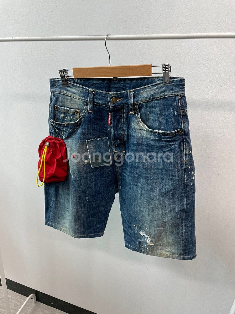 30-31) 디스퀘어드 리폼 청반바지/베이프 나일론 숏...--1