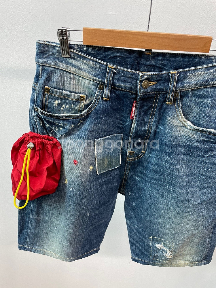 30-31) 디스퀘어드 리폼 청반바지/베이프 나일론 숏...--3