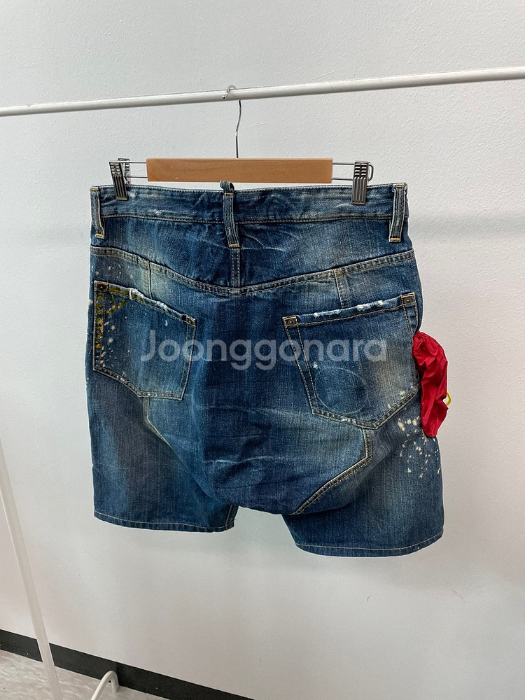 30-31) 디스퀘어드 리폼 청반바지/베이프 나일론 숏...--4