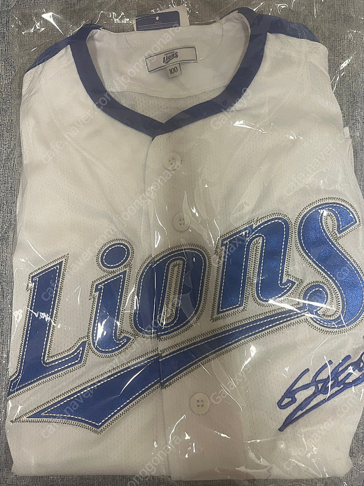 박병호 400홈련 기념 유니폼 삼성라이온즈 이미지