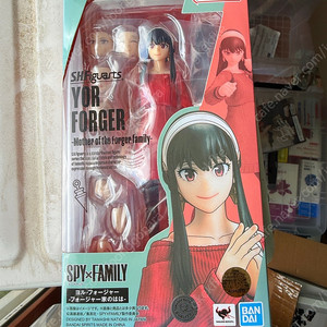 Shf 피규아츠 요르포저 스파이 패밀리 미개봉