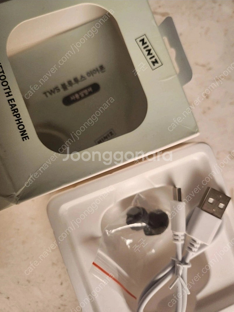 조르디 블루투스이어폰--3