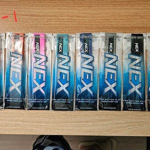 [새제품] 테니스 배드민턴 그립 오버, 심, 쿠션, 타월(요넥스, 키모니, 카라칼, 주봉 등) / 운동화 끈