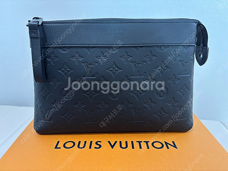 루비통 포쉐트 보야주 수플 남자 클러치백--0