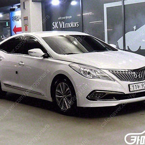중고차 할부 그랜저 HG HG240 MODERN (5인승) 2016 년식 흰색 깔끔한 중고차