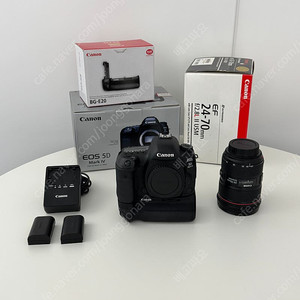 캐논 5D mark4 (바디+세로그립)