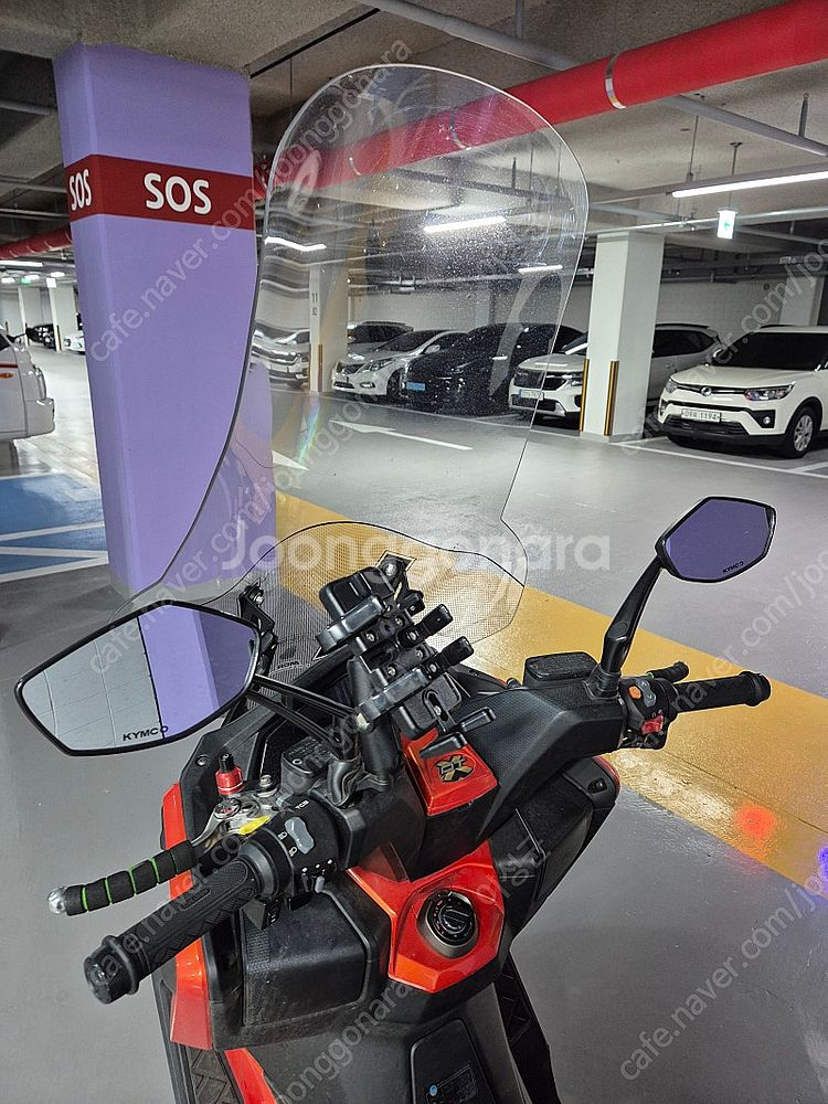 <의정부> 킴코 dtx360 주황색 23년식 290에 ...--4