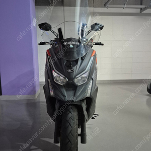 <의정부> 킴코 dtx360 주황색 23년식 290에 팝니다.