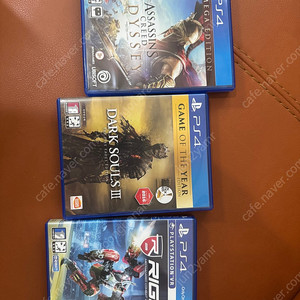 플스4 ps4 게임cd 3개 일괄 팝니다