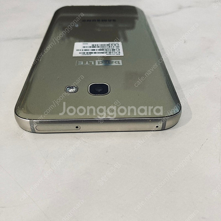갤럭시 A7 골드 32G 매우깨끗 공기기 2만원 판매합...--3