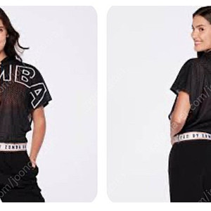 줌바 매쉬 후드 티셔츠