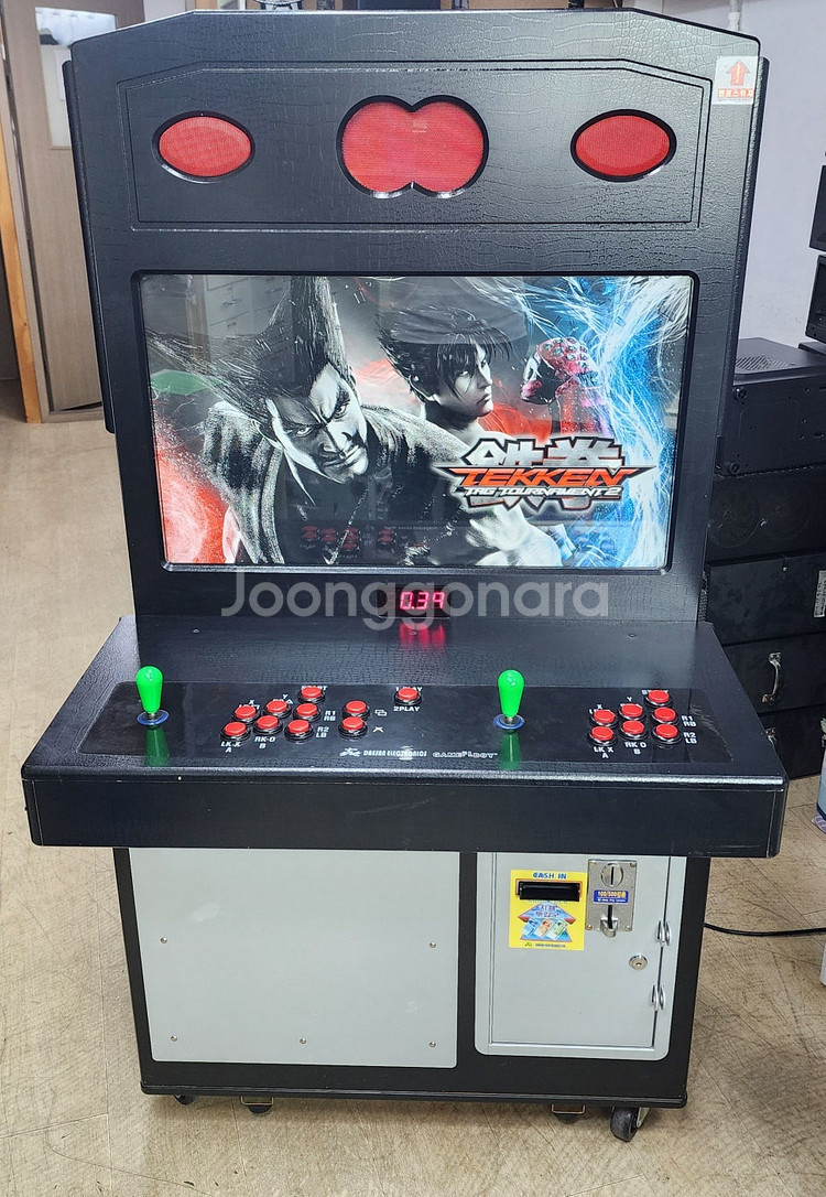 군부대 철권 7, 철권 태그 2, 32인치 XBOX O--4