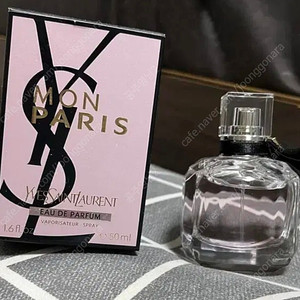 입생로랑 몽파리 오드 빠르펭50ml(새상품급 국문택)배송비포함